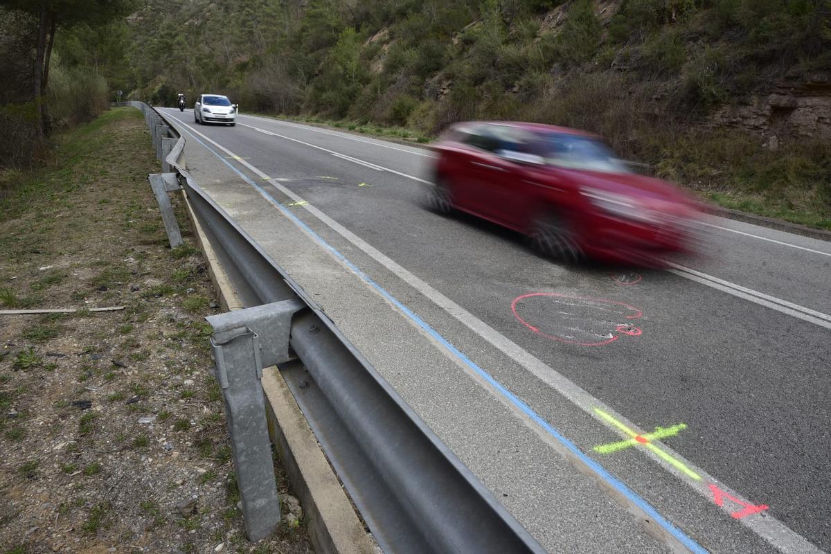 Carretera on ha tingut lloc l'accident