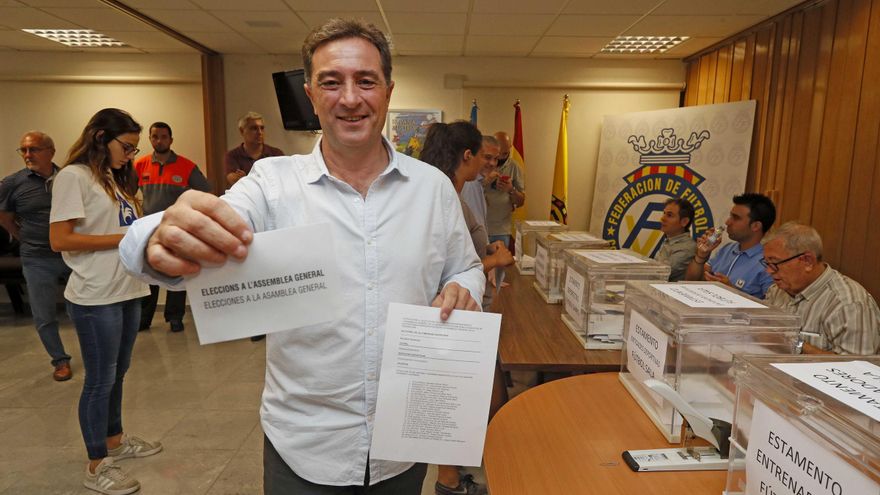 Salvador Gomar se presenta a las elecciones de la RFEF