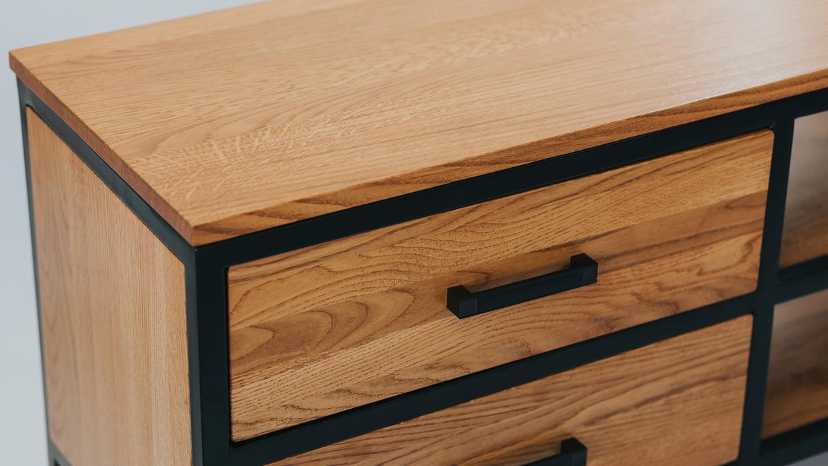 Historia del mueble: Chapas de madera