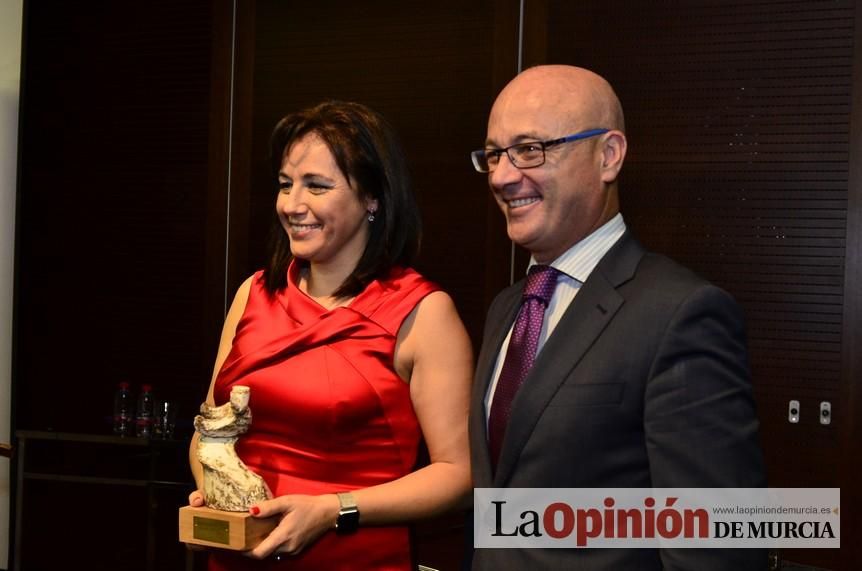 Entrega de premios a la 'Empresaria del Año Región de Murcia'