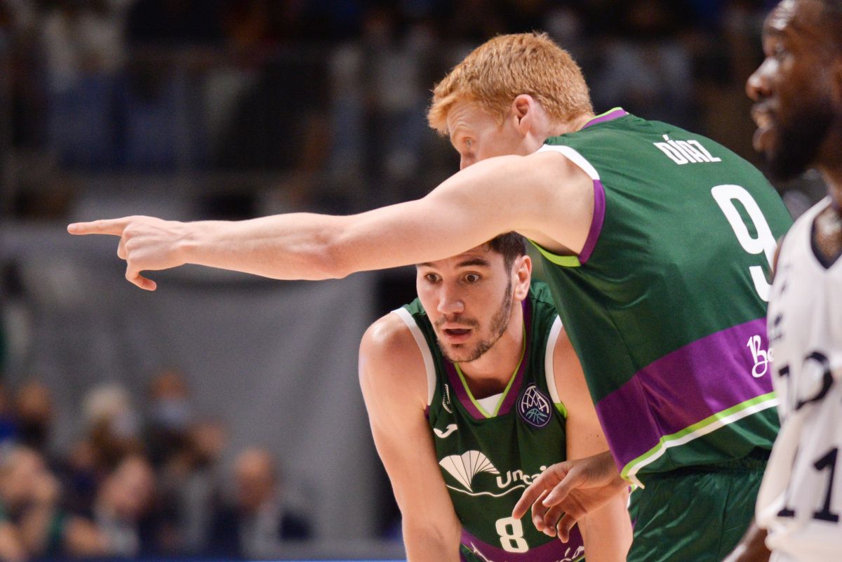 Las imágenes del Unicaja - Dijon de la Basketball Champions League