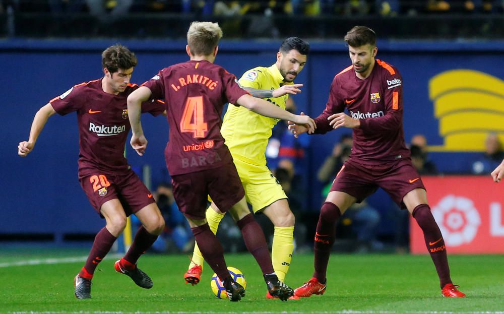 Liga: Villarreal - Barcelona