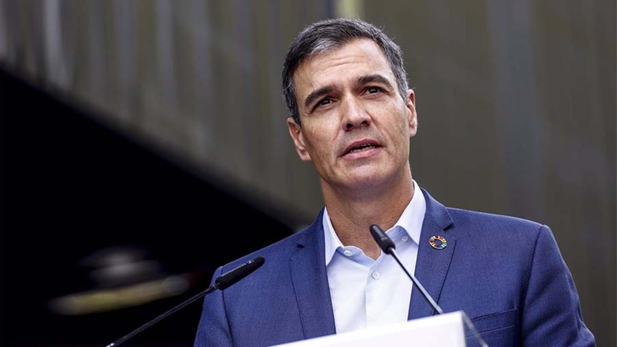El presidente del Gobeirno, Pedro Sánchez.
