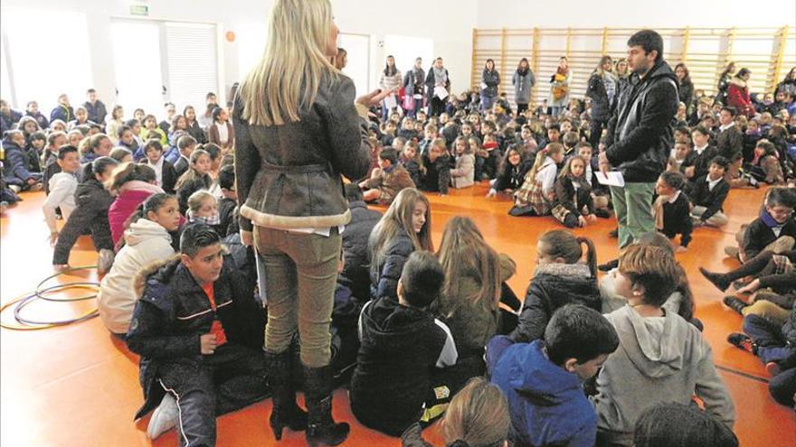 Alumnos de Vila-real aprenden a actuar ante una emergencia