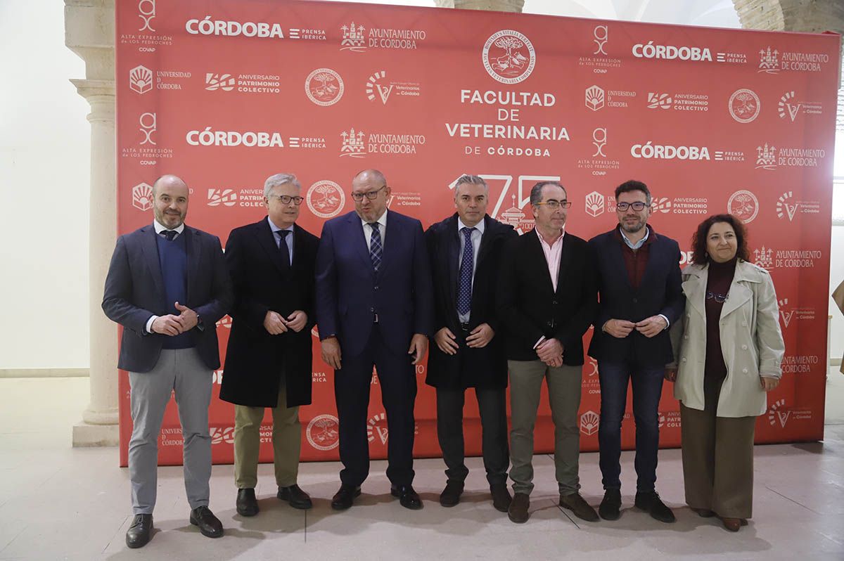 Presentación del libro de Diario CÓRDOBA del 175 aniversario de la Facultad de Veterinaria