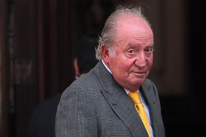 El rey emérito Juan Carlos. EFE/Mario Ruiz/Archivo