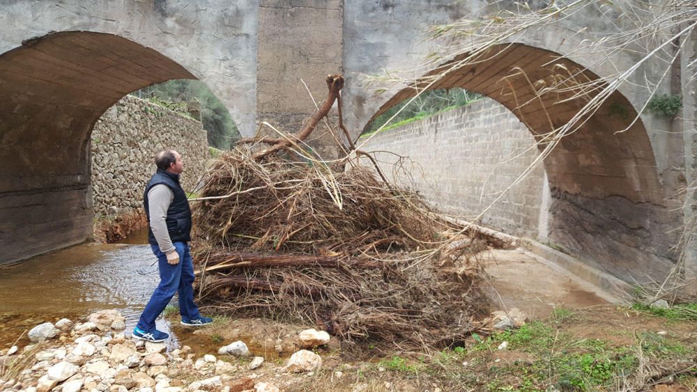 Buscastell, la cicatriz del diluvio