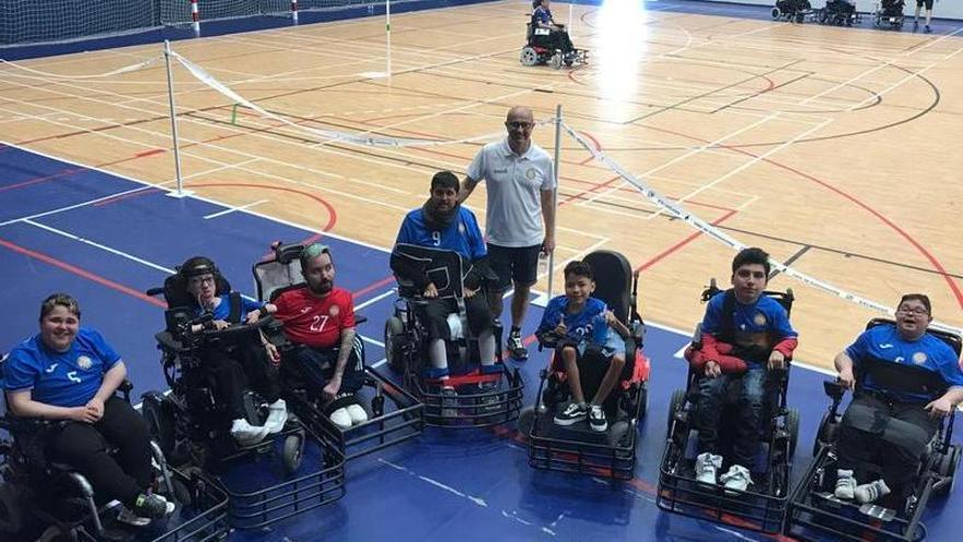 El Xaloc Alacant Powerchair se proclama campeón de la I Copa de España