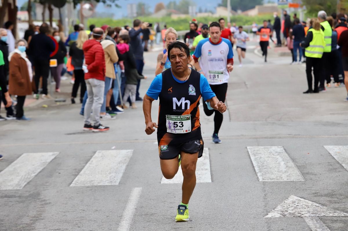 Carrera popular de Navidad de Alquerías