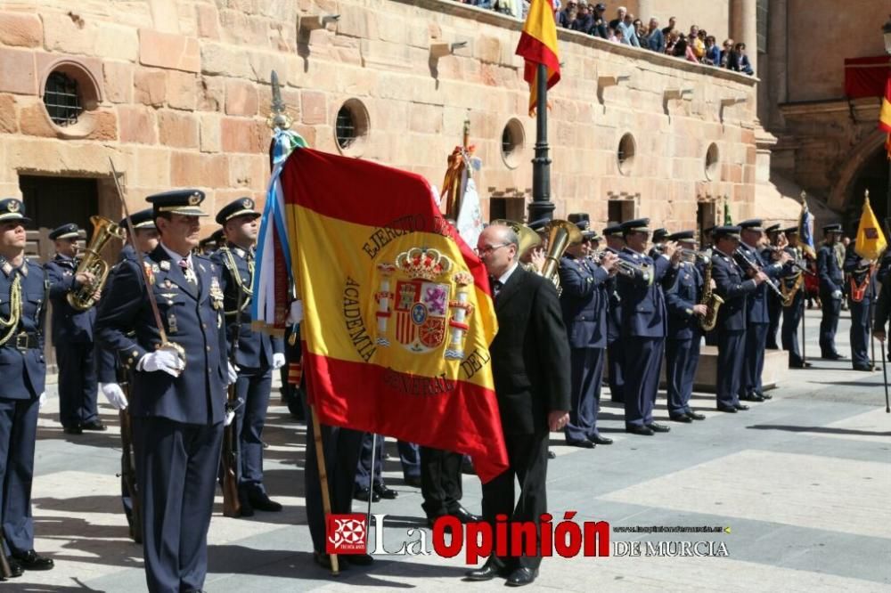 Jura de bandera de la Patrulla Águila