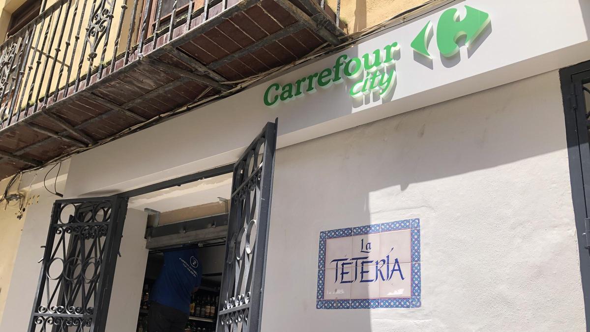 La Tetería San Agustín de Málaga ya tiene sustituto: será un supermercado