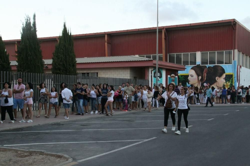 Concierto de Malú en Los Alcázares