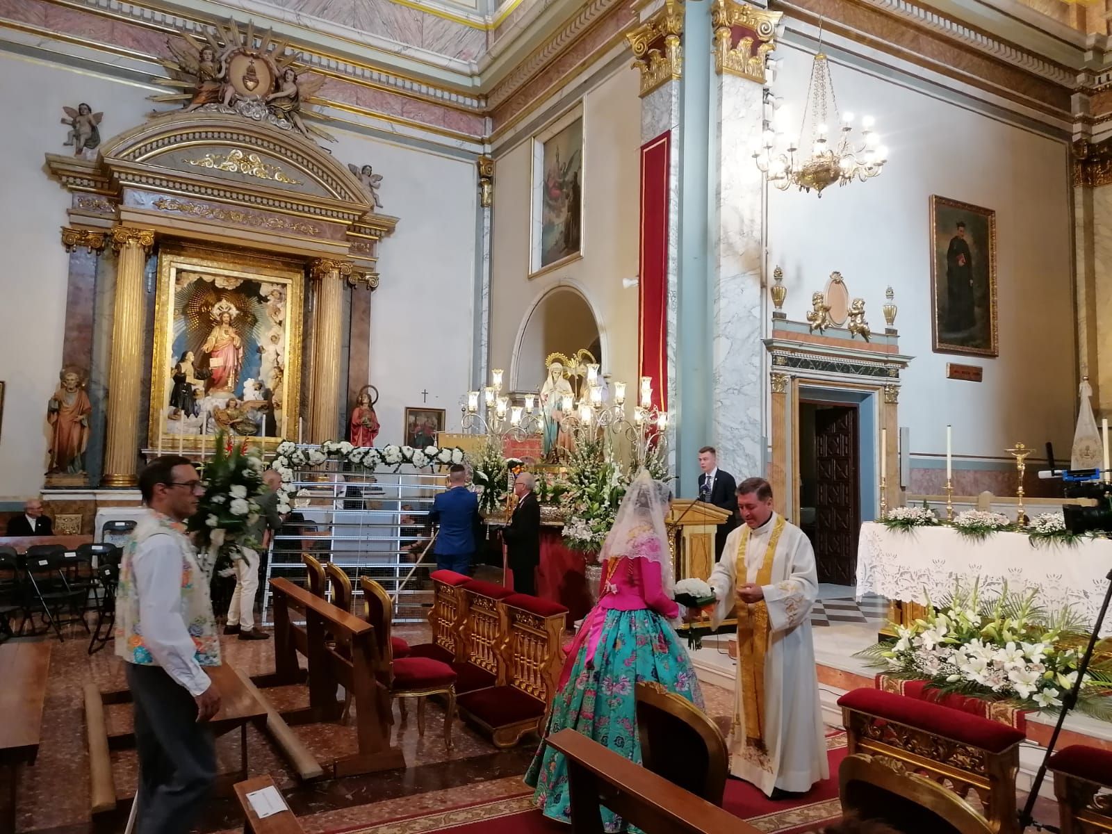 Las imágenes del día de la Trasladación en las fiestas patronales de la Vall