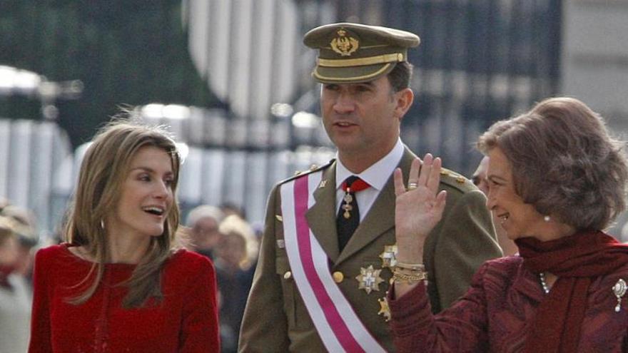 Felipe VI preside hoy su primera Pascua Militar como Rey.