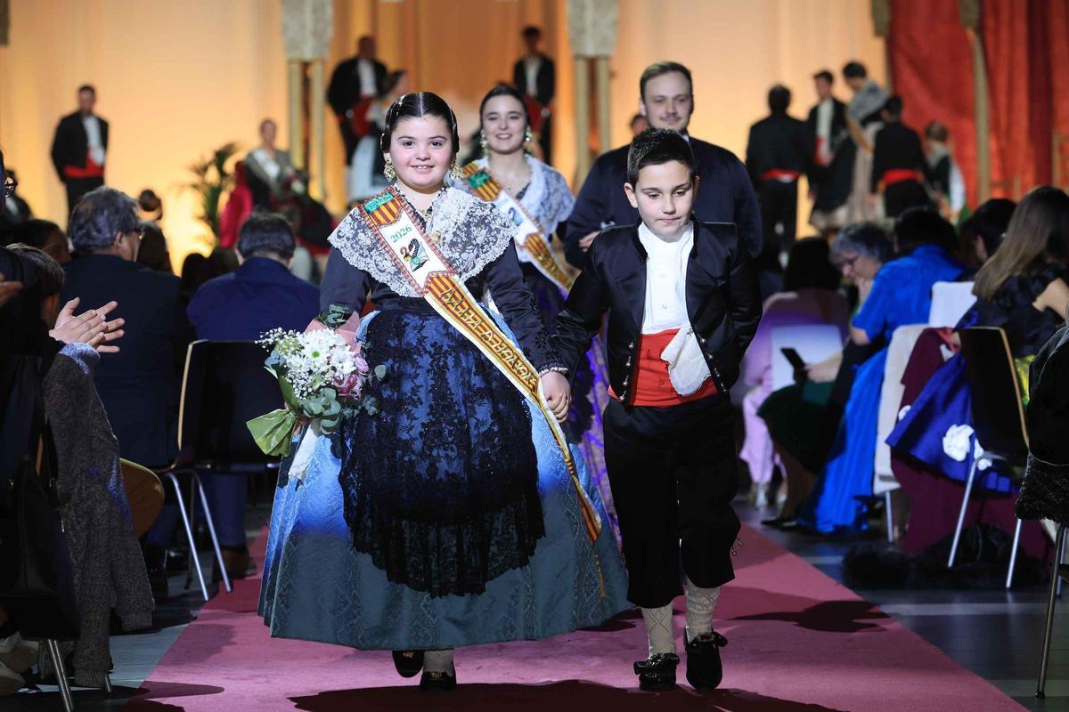 Presentación de la gaiata 5 en el Palau de la Festa