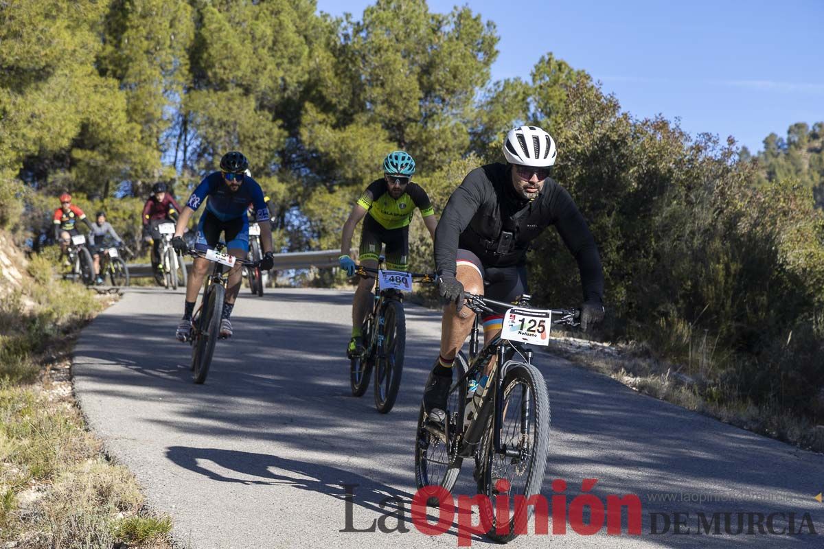 El Buitre, carrera por montaña (BTT)