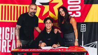 ¿Por qué el Barça no fichó al hermano de Roony Bardghji?