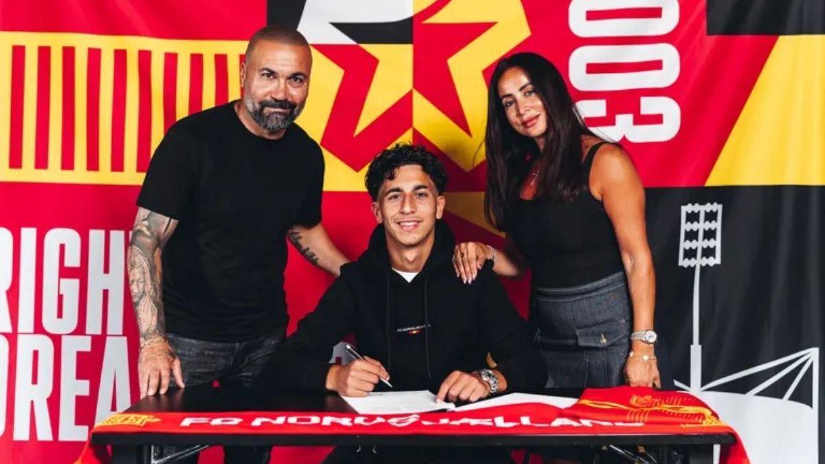 Rayan Bardghji firma su nuevo contrato