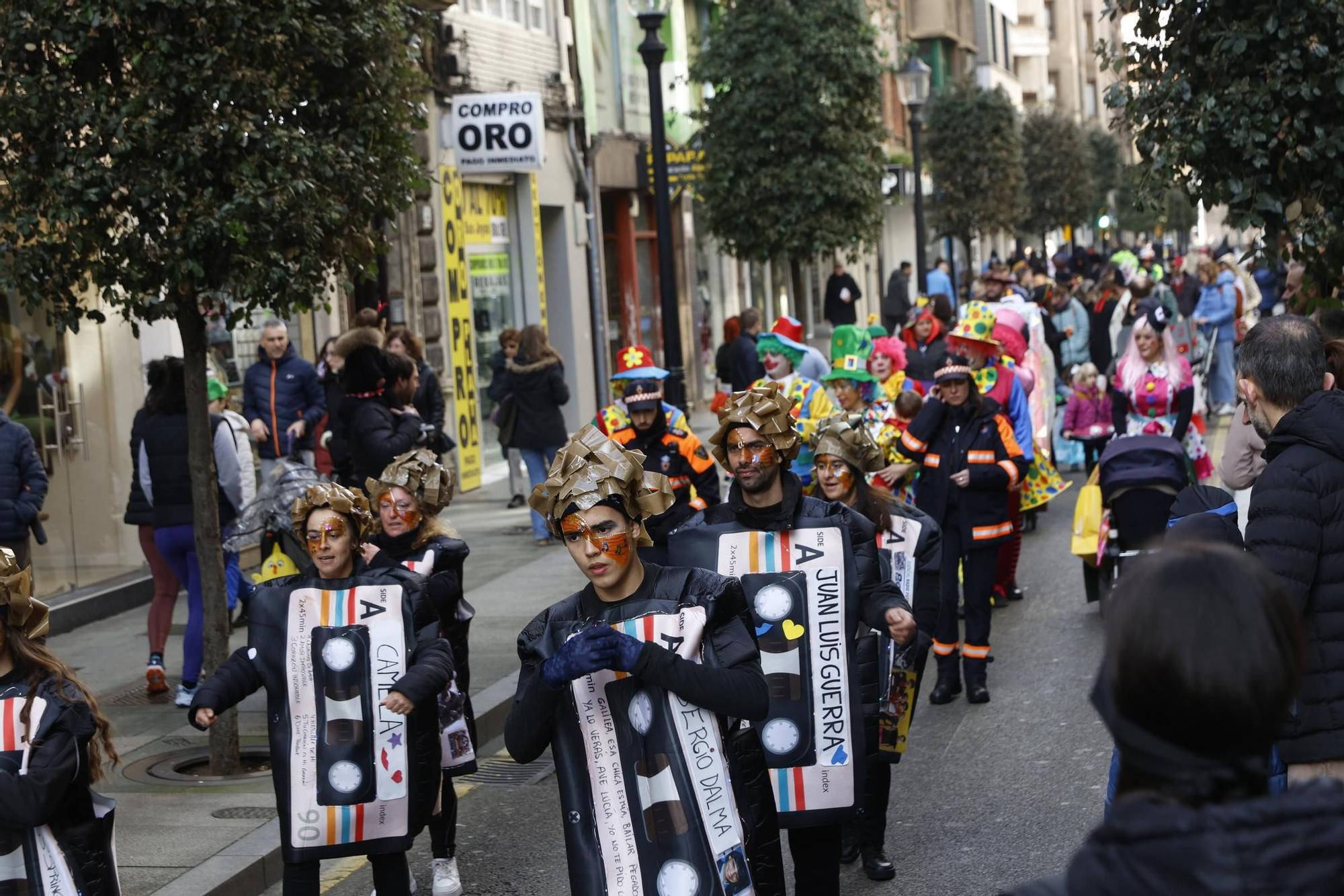 Este fue el Desfile de Gijón de Ahroxu para niños (en imágenes)