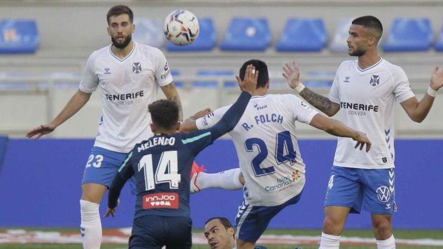 Tenerife y Espanyol no pasan del empate en un entretenido enfrentamiento