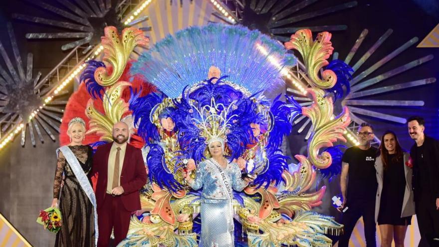 Antonia Torres Carballo, la Gran Dama del Eurocarnaval