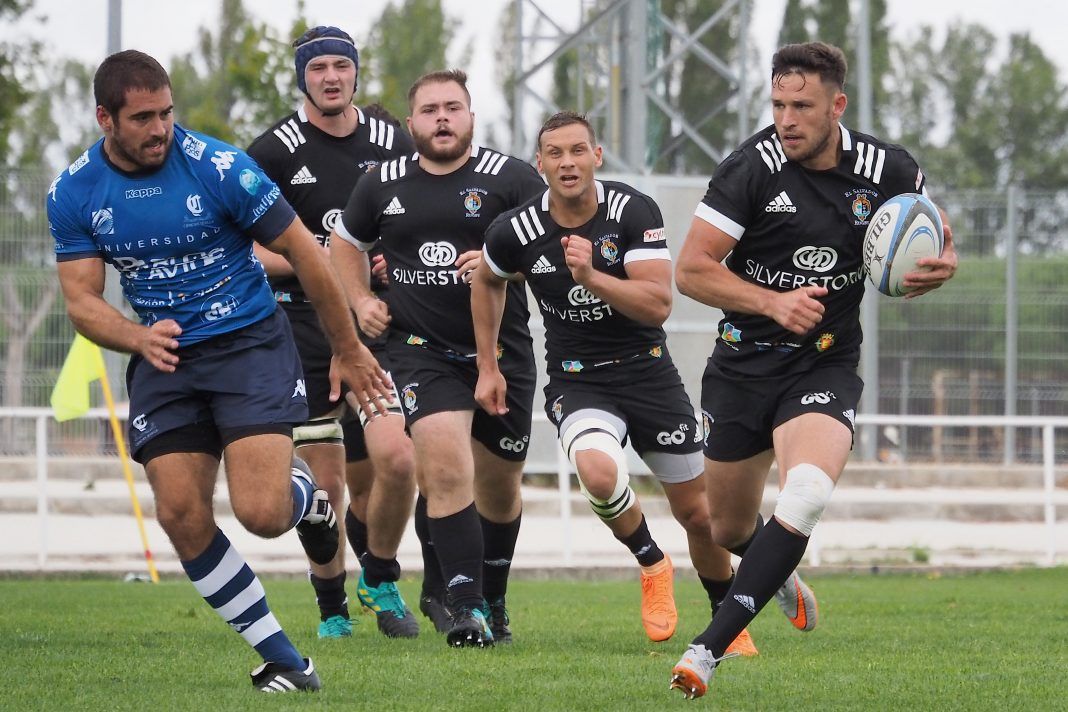 El rugby también para por las nevadas