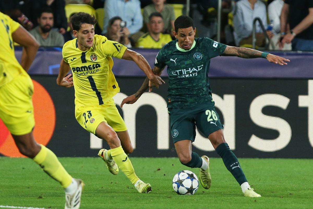 El Villarreal no puede con el City de Guardiola y Haaland