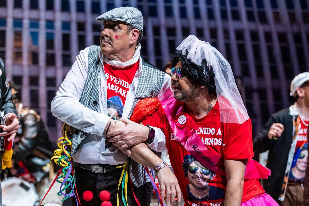 La Tierra canta. Comparsa, sexta preliminar del COAC Málaga 2026