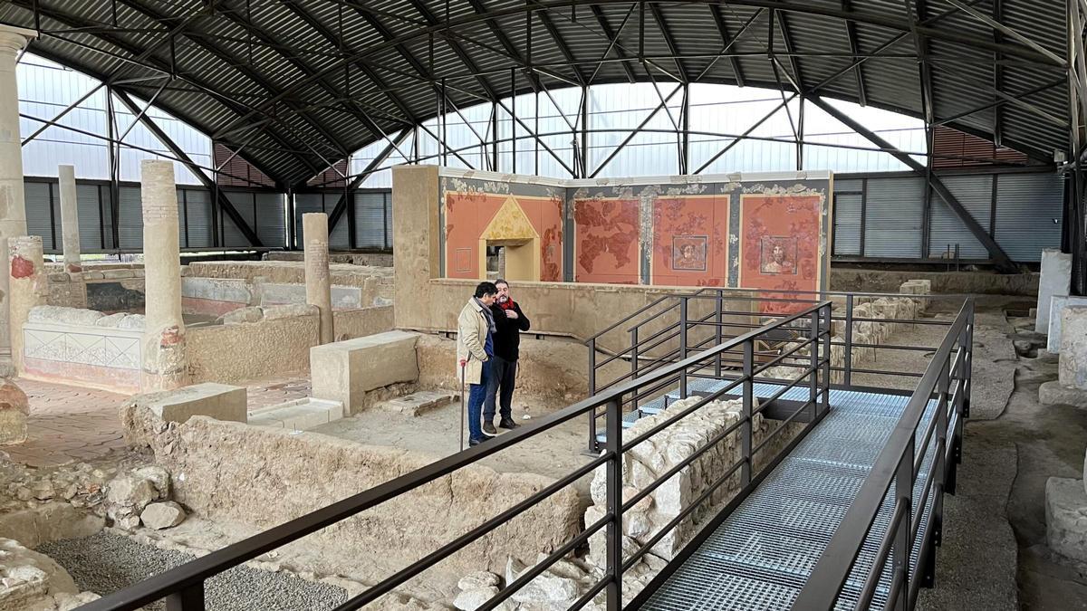 Nuevo programa de visitas en el Parque Arqueológico de Complutum en Alcalá