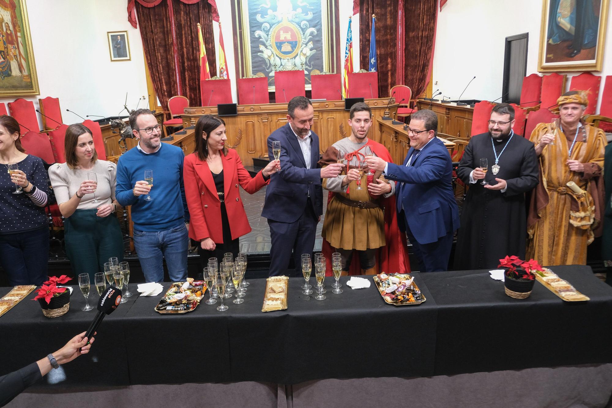 Así ha sido la Carrera de Cantó a caballo hasta la Plaza de Baix