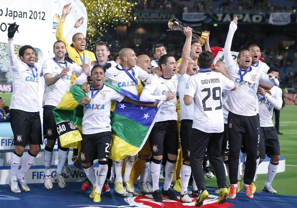 Corinthians ganó el Mundial de Clubes 2012