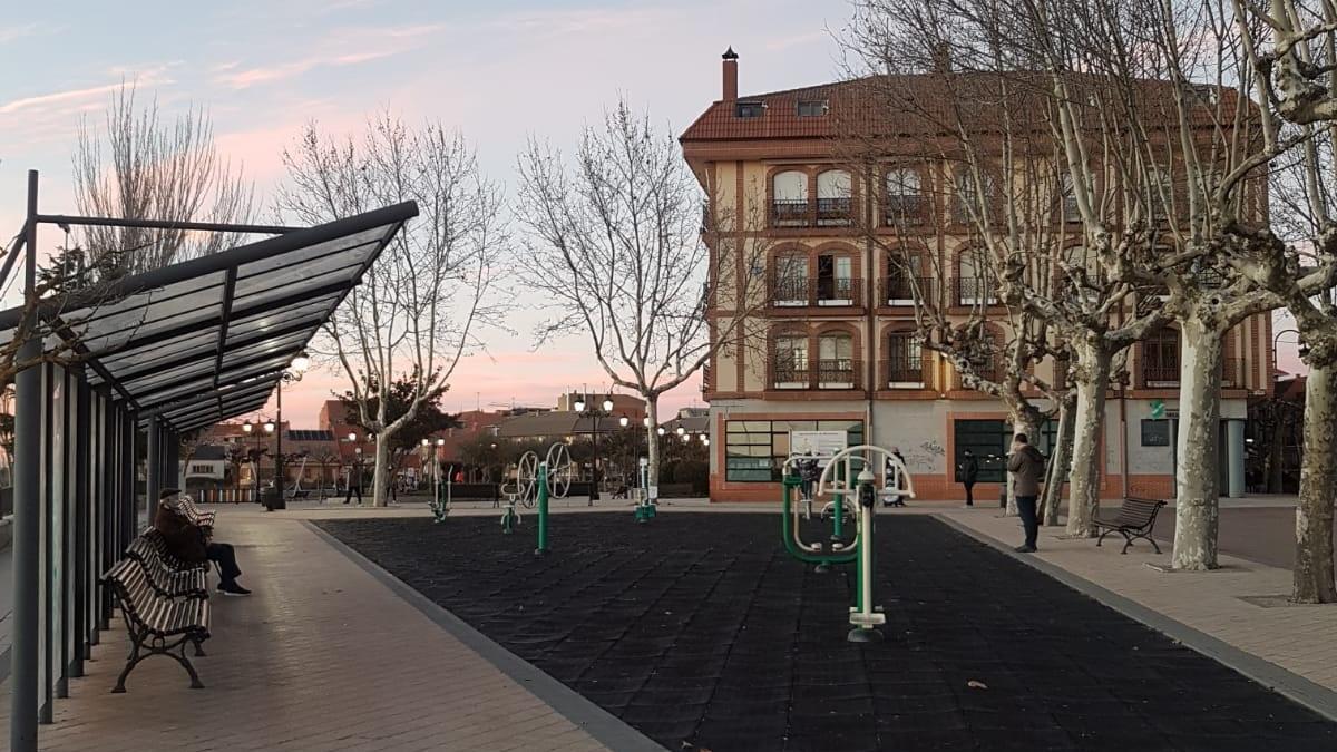 El parque temático medieval se ubicará a continuación del parque biosaludable, en la denominada Mota vieja.