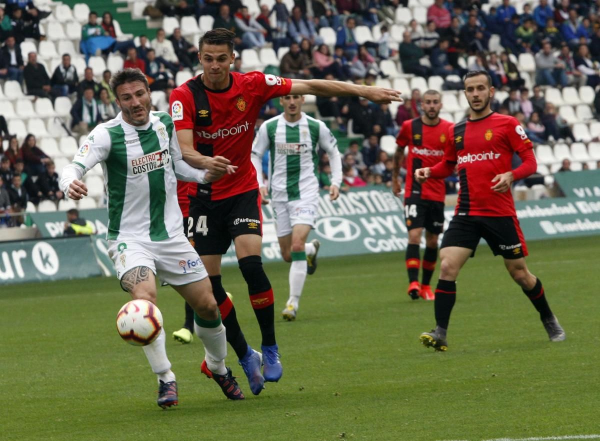 Las imágenes del Córdoba C.F.-Mallorca