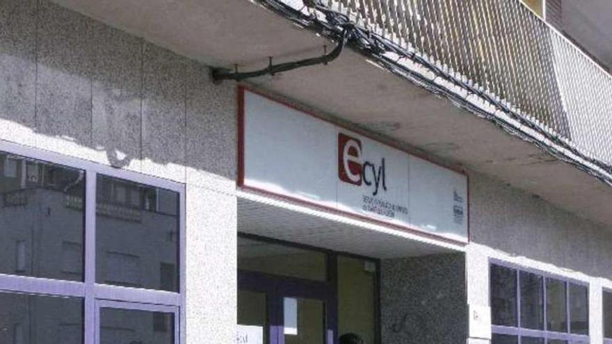 Oficina del ECYL en Zamora.