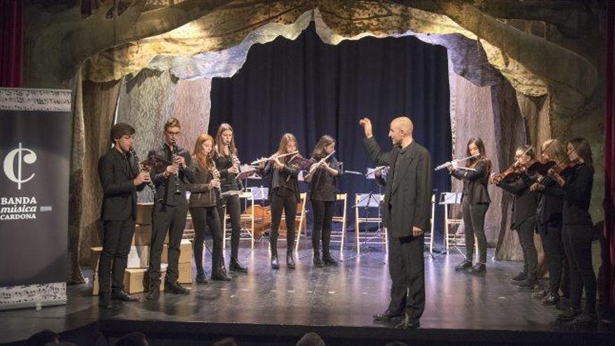 La música en directe també va tenir el seu moment de protagonisme en la jornada d&#039;ahir diumenge