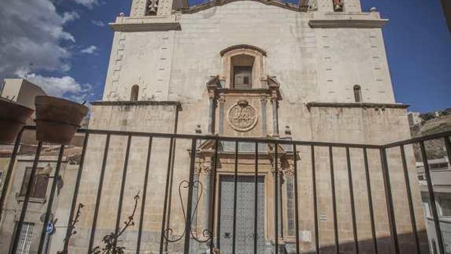 Una imagen de la fachada del Santuario de Monserrate.