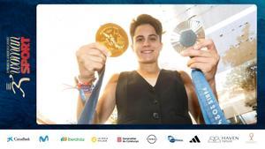 IV Premios Woman SPORT - Así recogió su premio María Pérez, premio Extraordinario