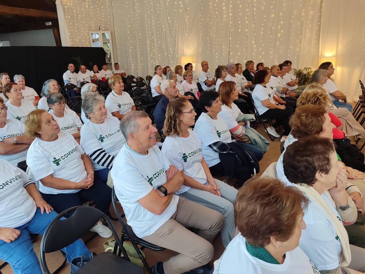 El programa +Convivir de la Diputación llega a Bueu