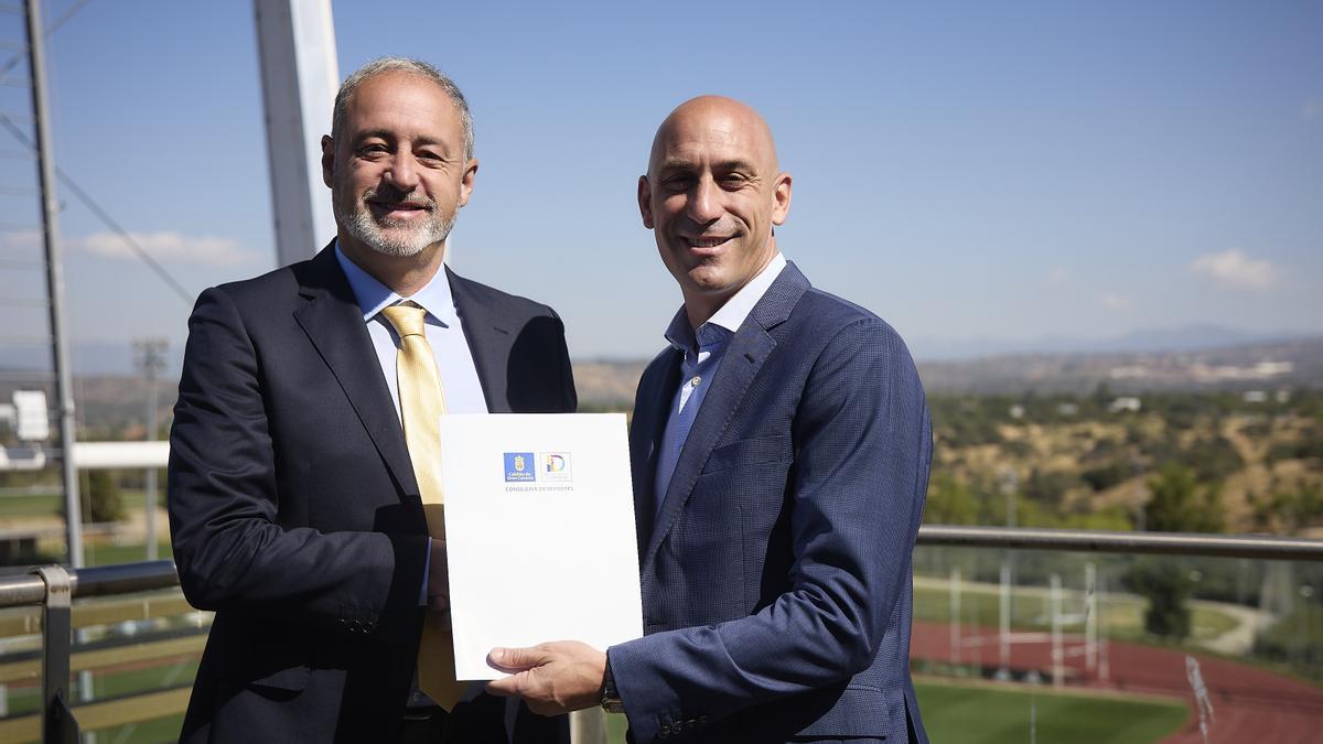 Gran Canaria presenta a la RFEF su solicitud para ser sede del Mundial 2030