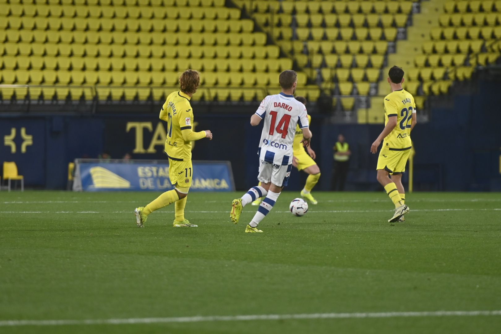 Galería | Las mejores imágenes del Villarreal B-Leganés