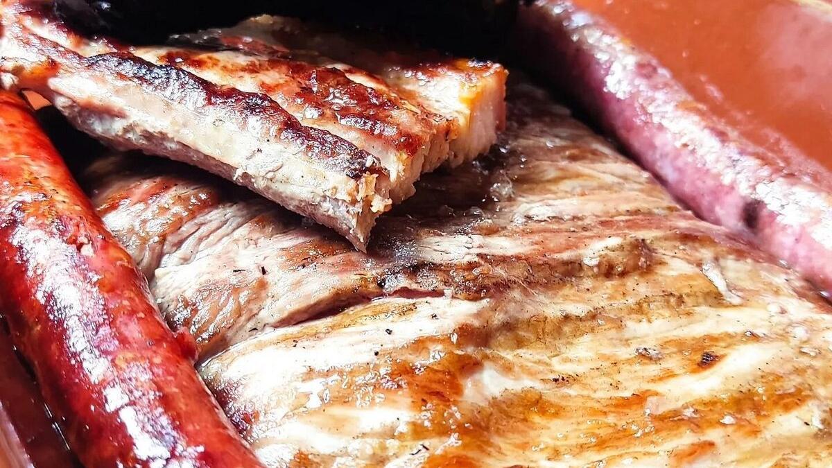 También puede elegir la parrillada a tu gusto