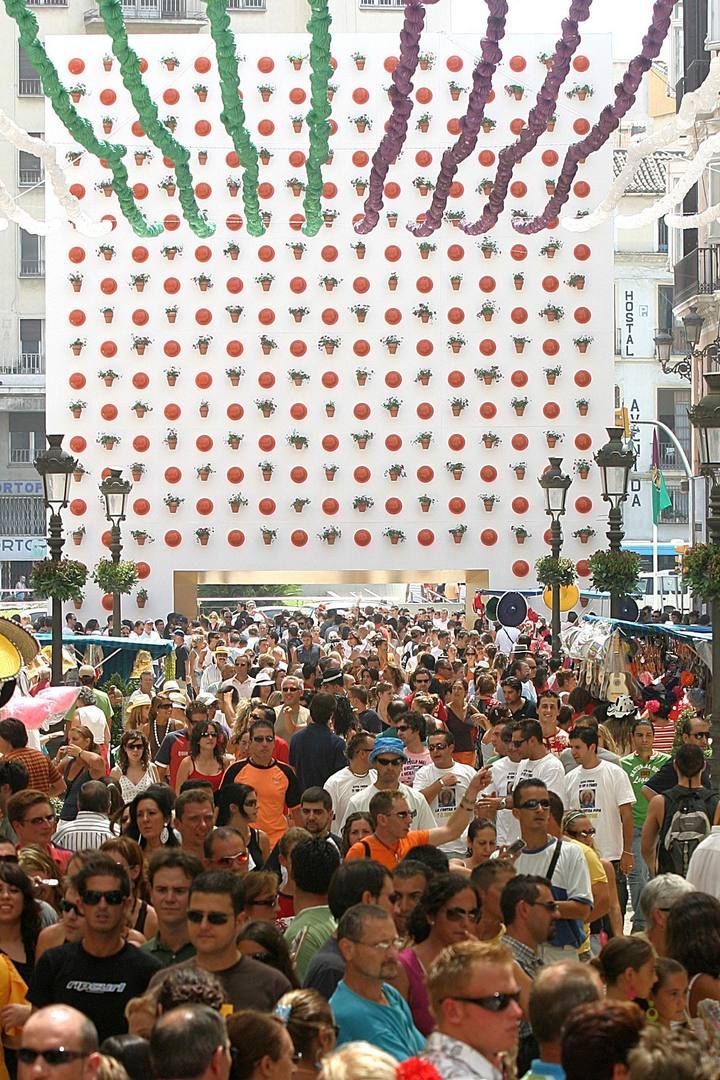 Portadas de la Feria de Málaga