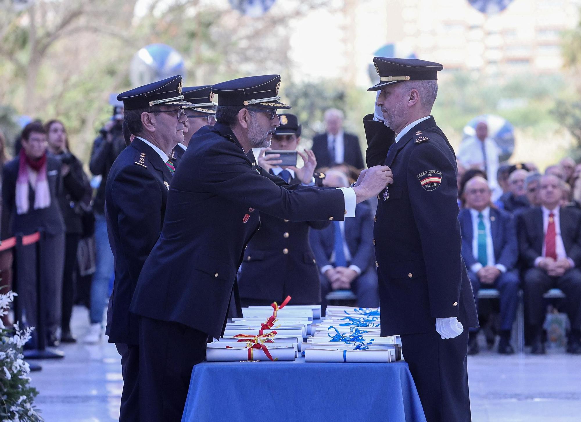 Así ha sido la conmemoración del 200 aniversario de la creción de la Policía Nacional en Casa Mediterraneo