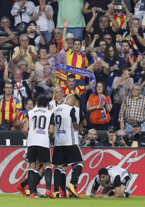 Las mejores imágenes del Valencia CF - Sevilla FC