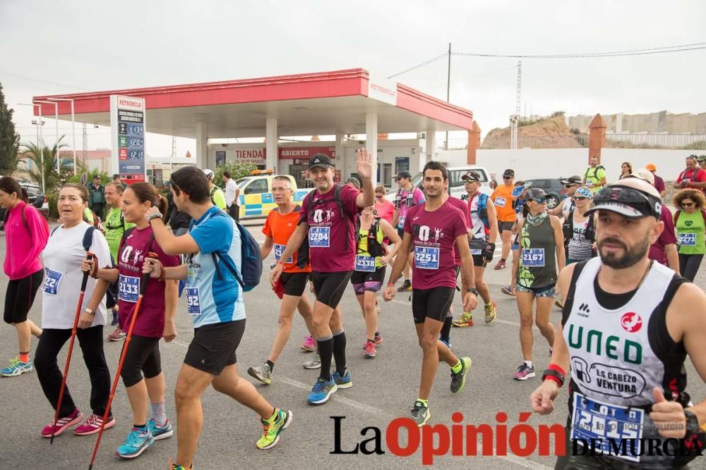 90K Camino de la Cruz: Salida de Mula