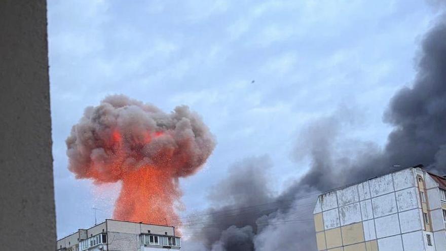 Igor Chumak, muestra el recrudecimiento de los ataques rusos sobre Kiev