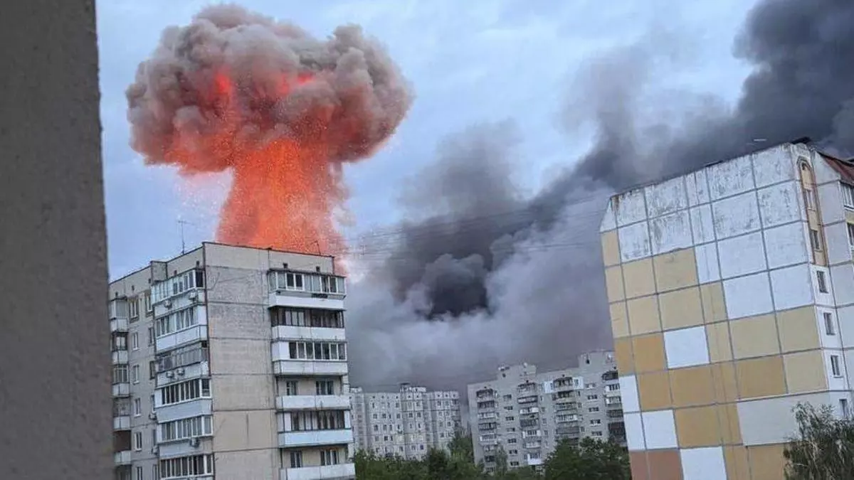 Igor Chumak, muestra el recrudecimiento de los ataques rusos sobre Kiev