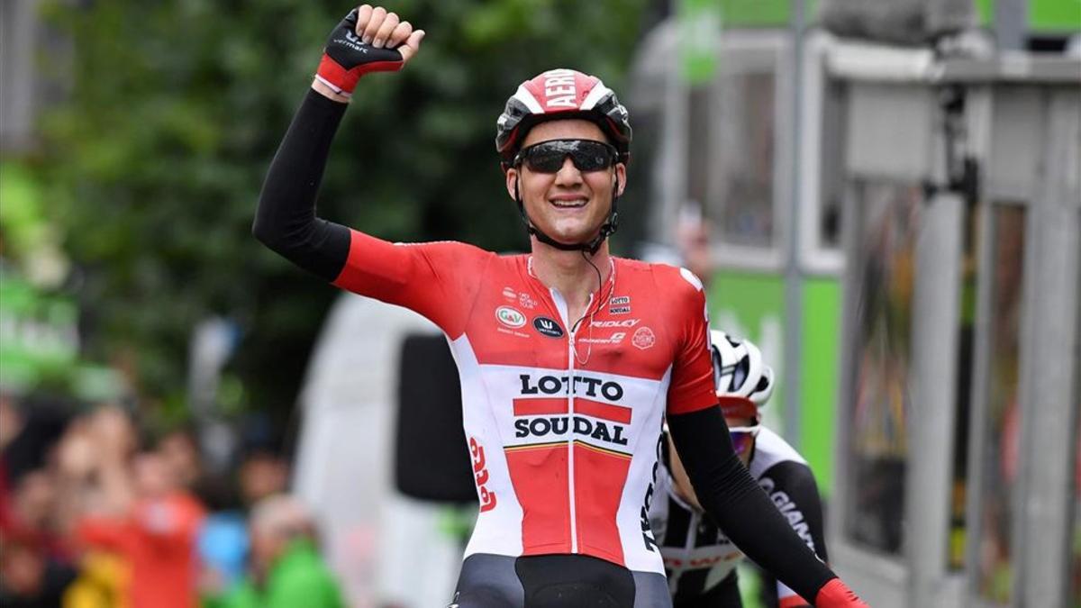 El belga Tim Wellens