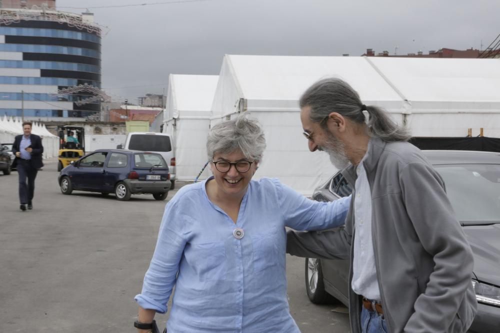 Presentación de la "Semana negra" en Gijón