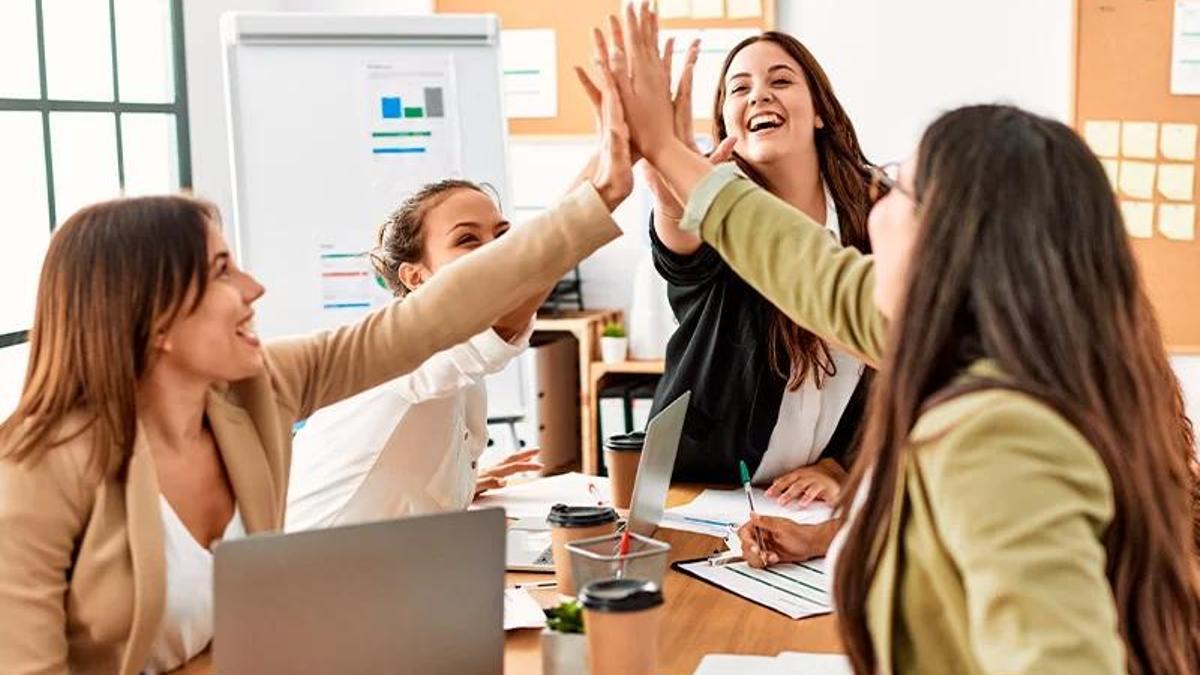 Mujeres emprendedoras.